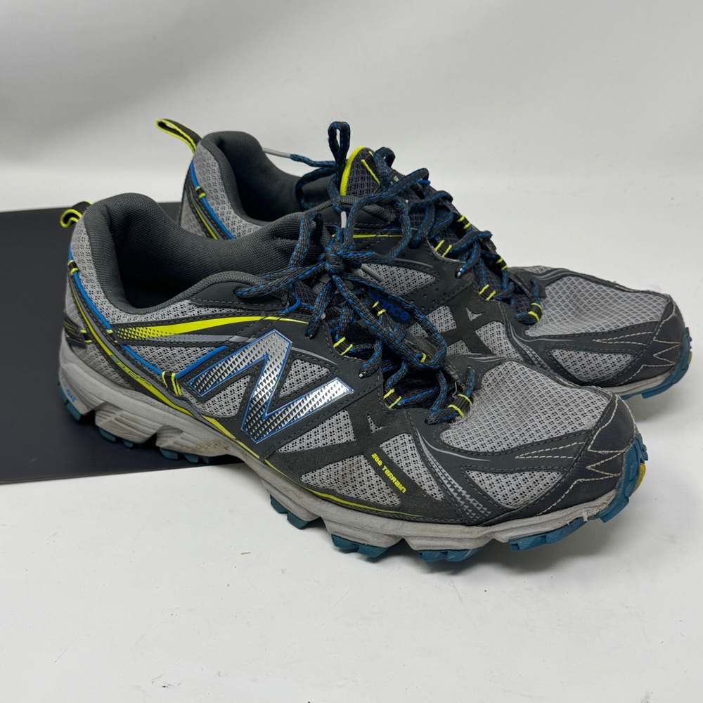 New Balance Mens 610 V3 MT610GB3 Gray Running Shoes Sneakers Size 11.5